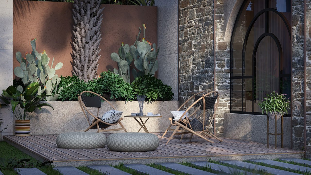 Outdoor Seatings