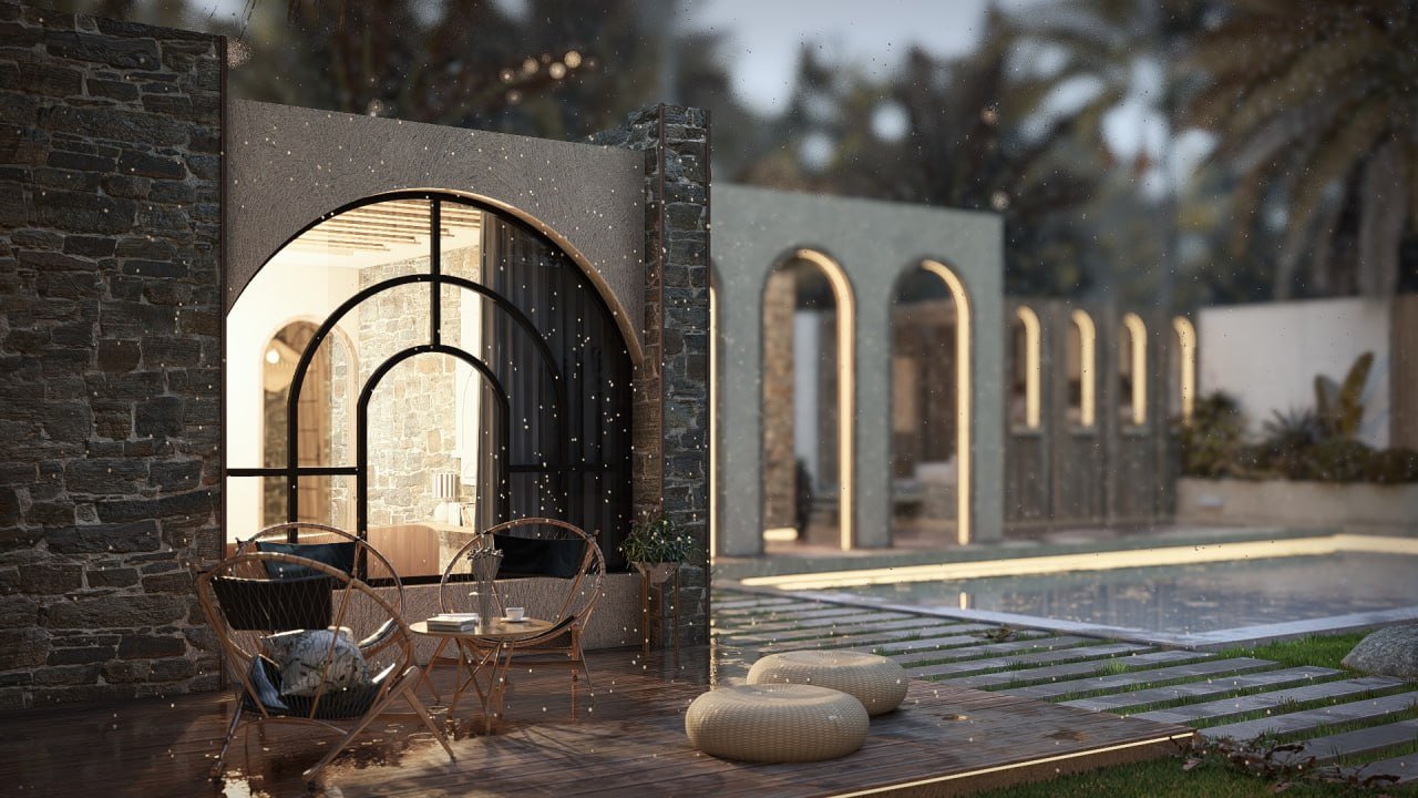 Outdoor Seating
